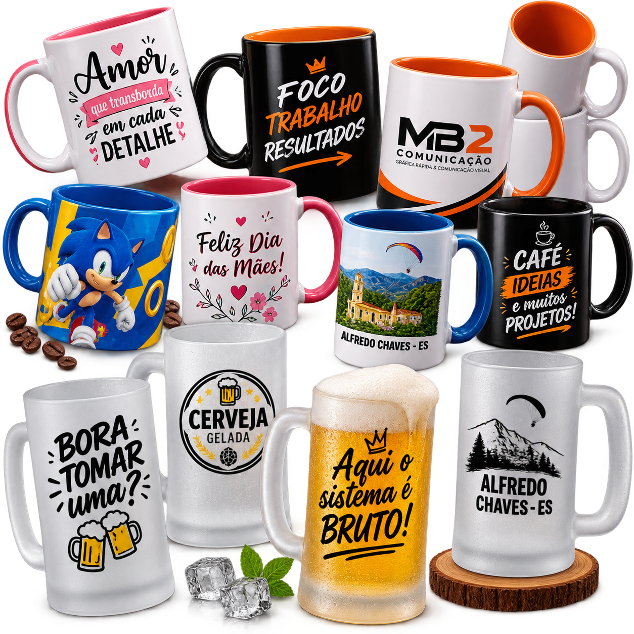 Caneca personalizada